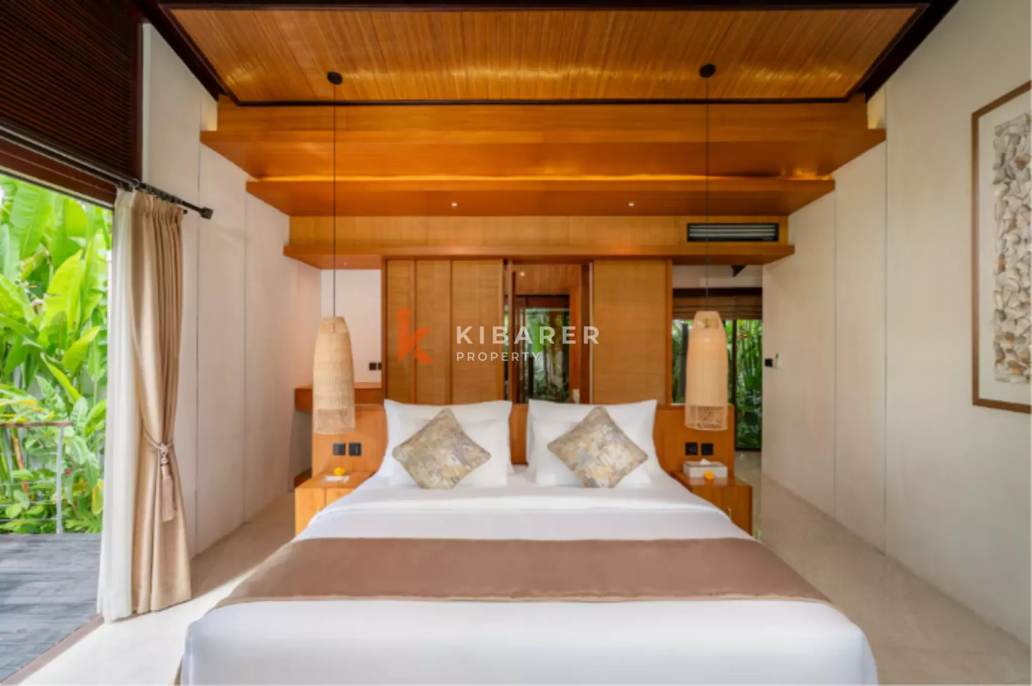 Quiet Luxury Three Bedroom Villa with Sauna & Gym in Canggu — image 13