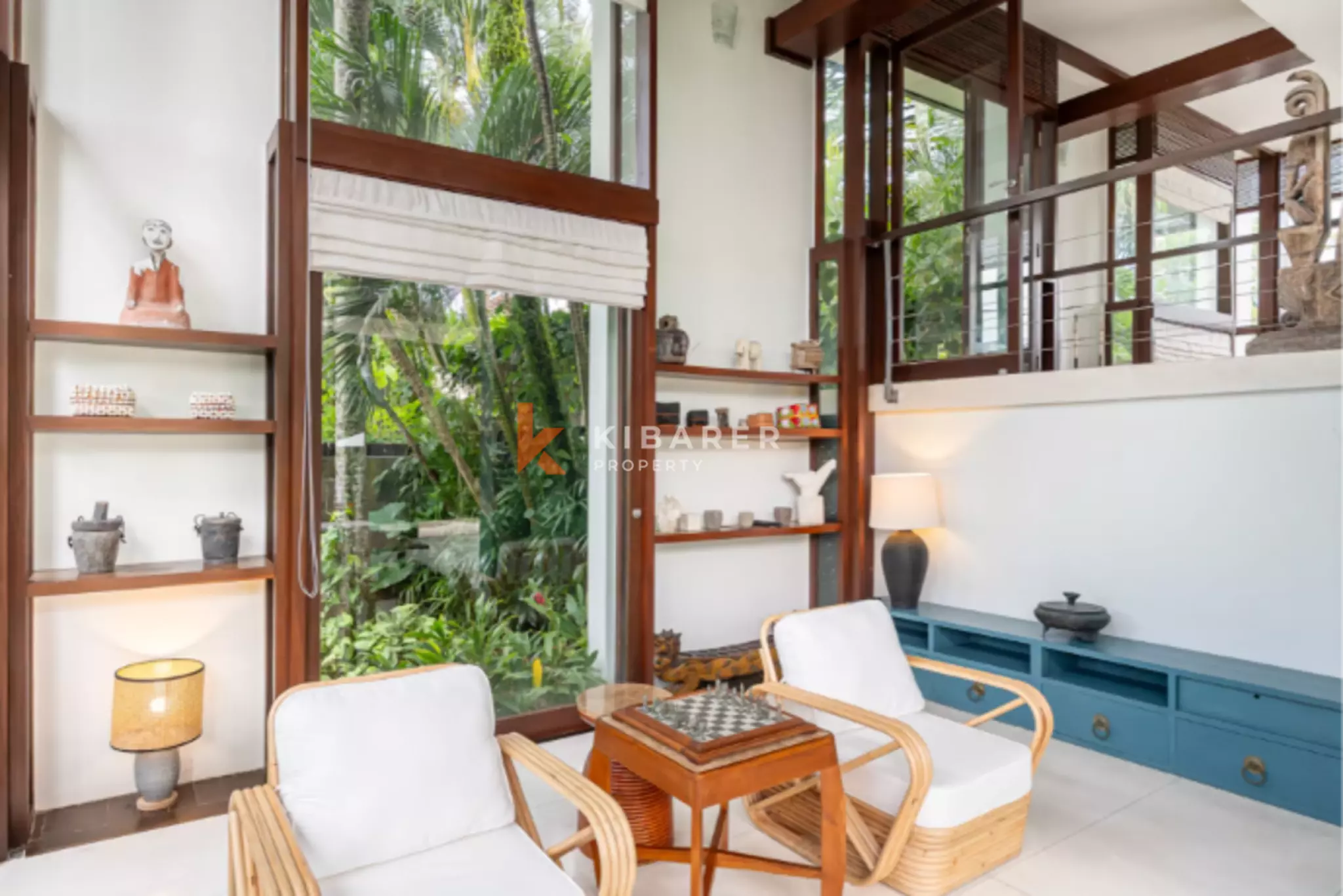 Quiet Luxury Three Bedroom Villa with Sauna & Gym in Canggu — image 11