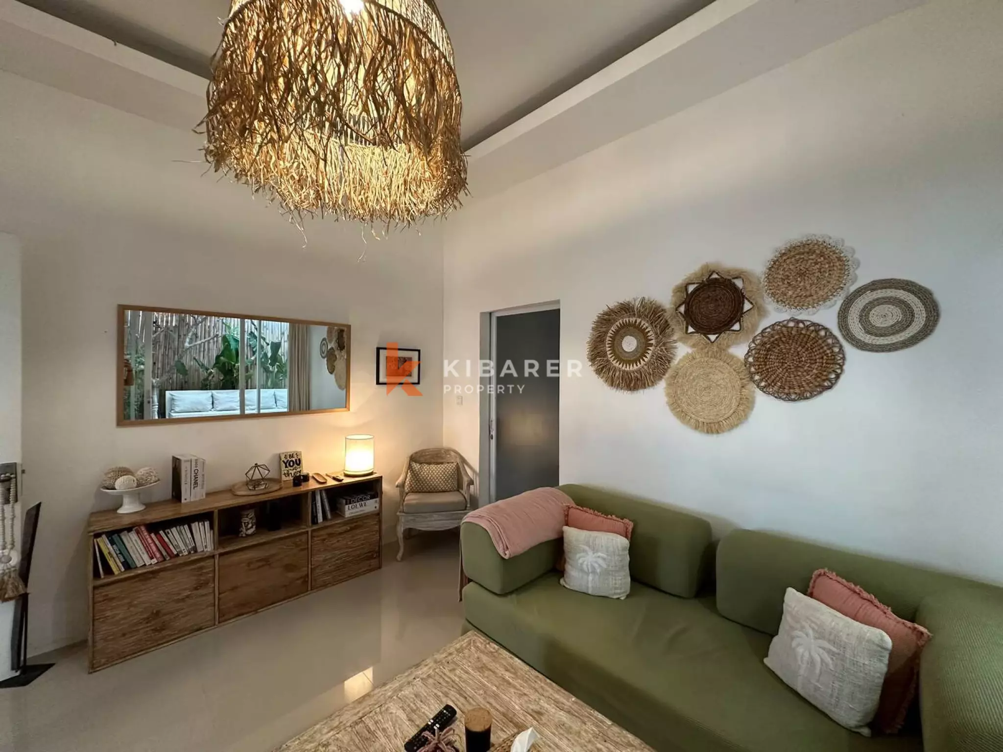 Tropical Two-Bedroom Villa in Berawa Area — image 5