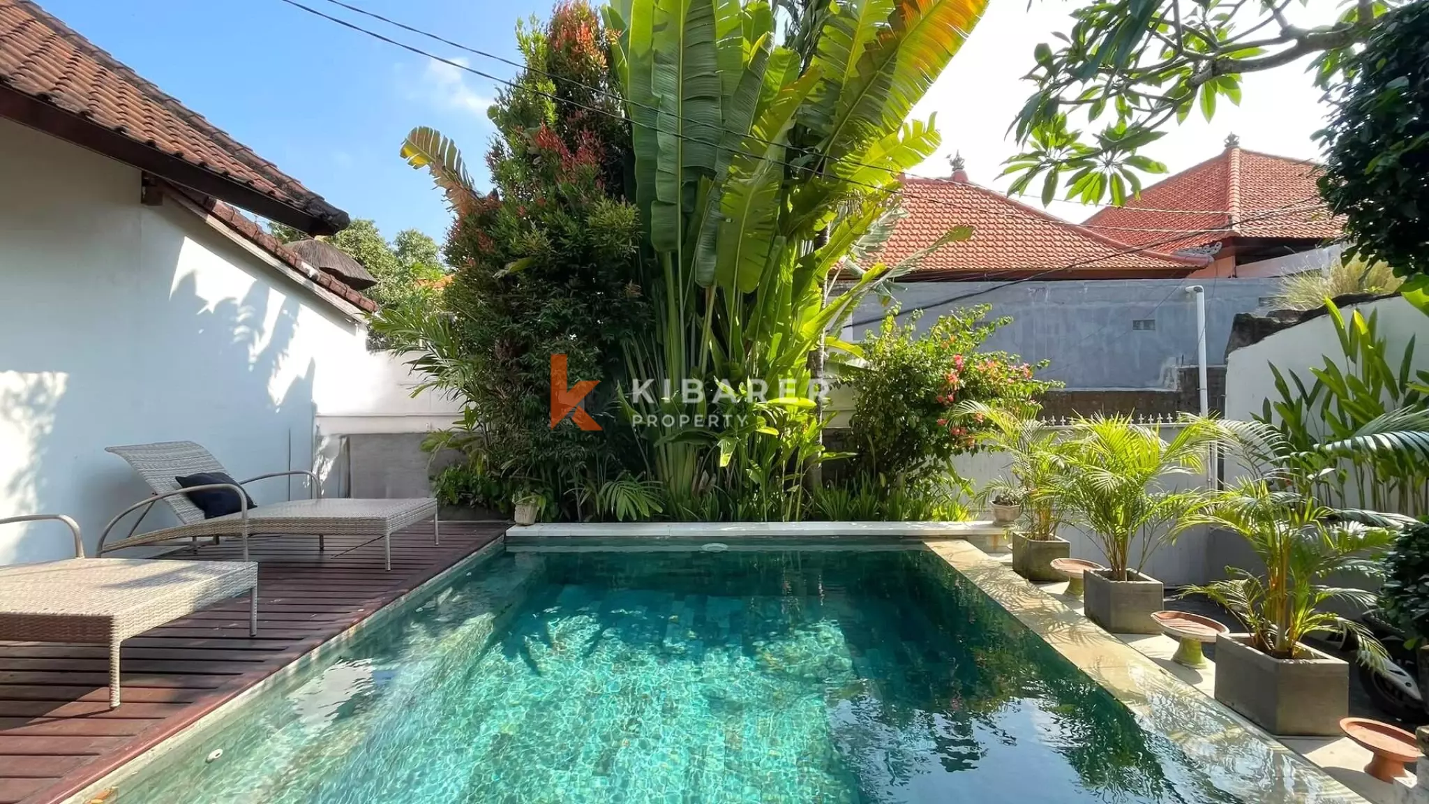 Three-Bedroom Villa with Open Concept and Private Pool in Babakan — image 5
