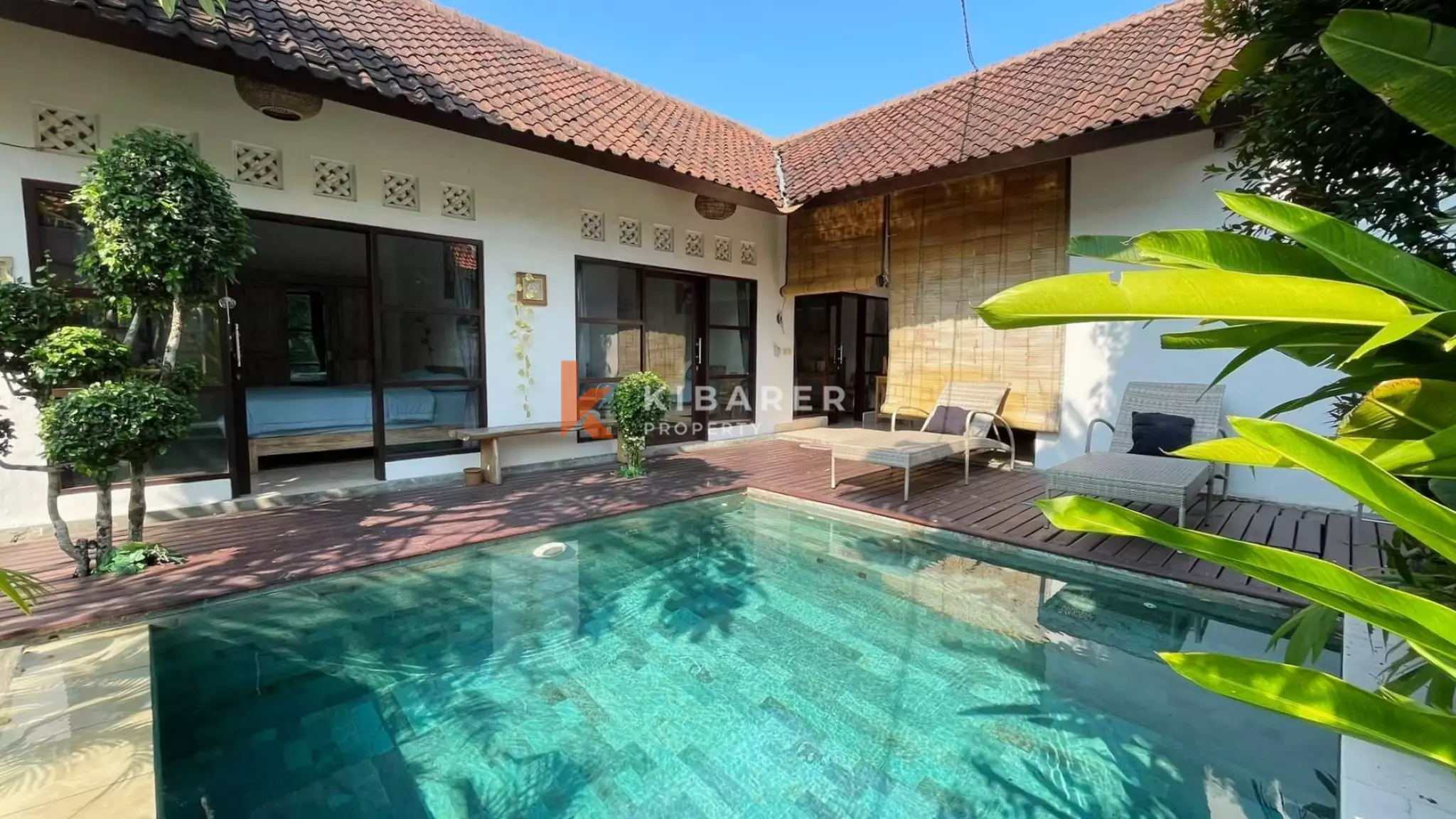 Three Bedroom Open Living Villa with Private Pool in Babakan