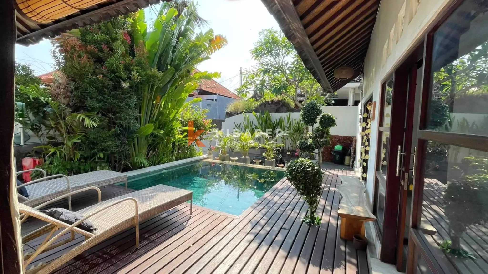Three Bedroom Open Living Villa with Private Pool in Babakan — image 11