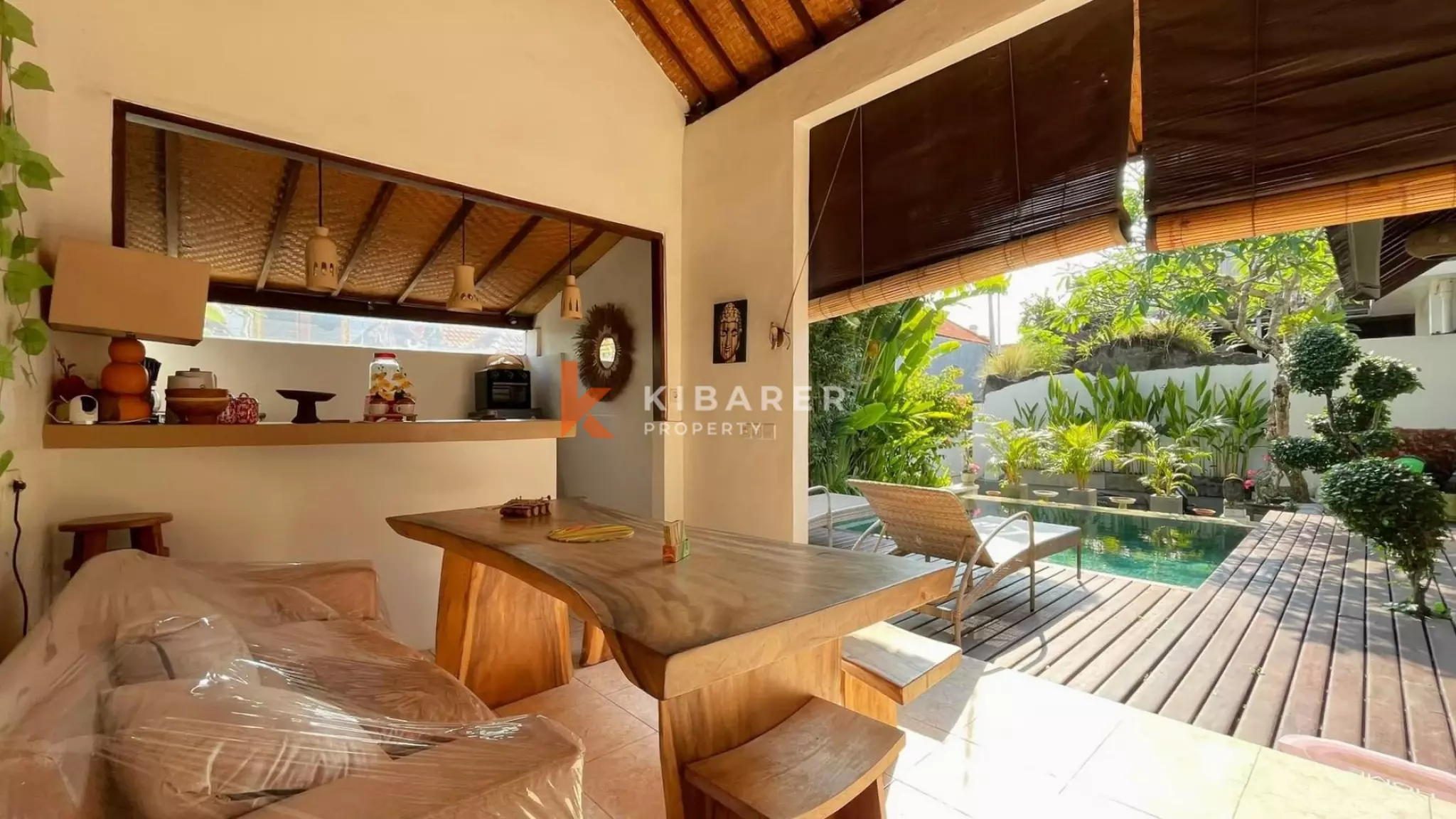Three Bedroom Open Living Villa with Private Pool in Babakan — image 10