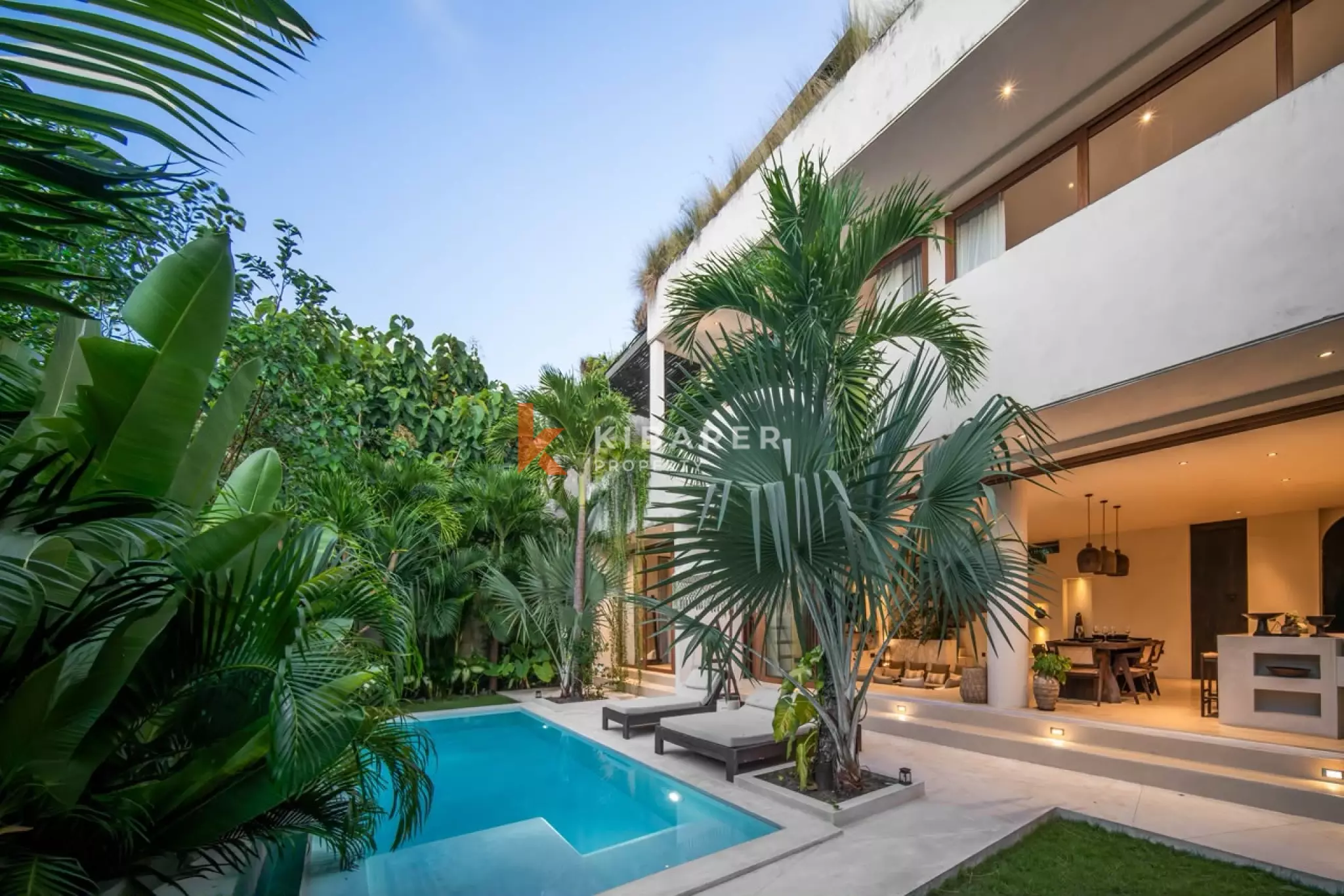 Bohemian-Chic Style Villa with Three Bedrooms and Sea View in Uluwatu — image 4