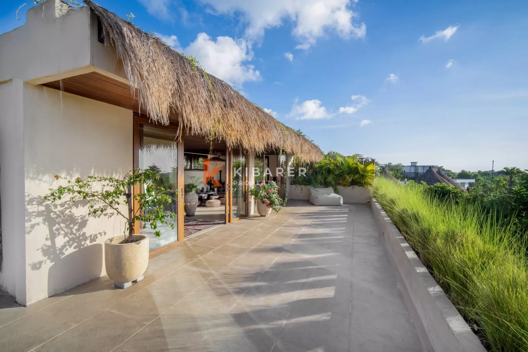 Bohemian-Chic Style Villa with Three Bedrooms and Sea View in Uluwatu — image 7
