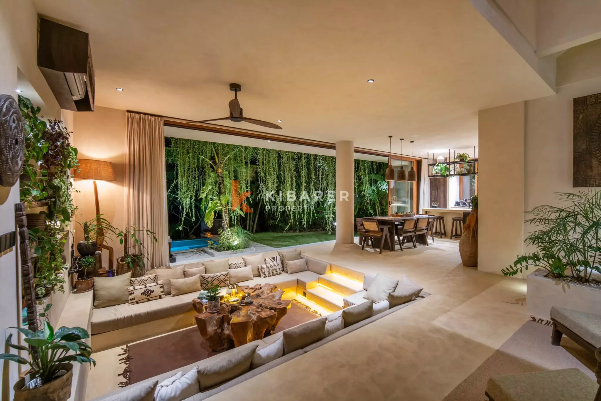 Bohemian-Chic Style Villa with Three Bedrooms and Sea View in Uluwatu — image 16