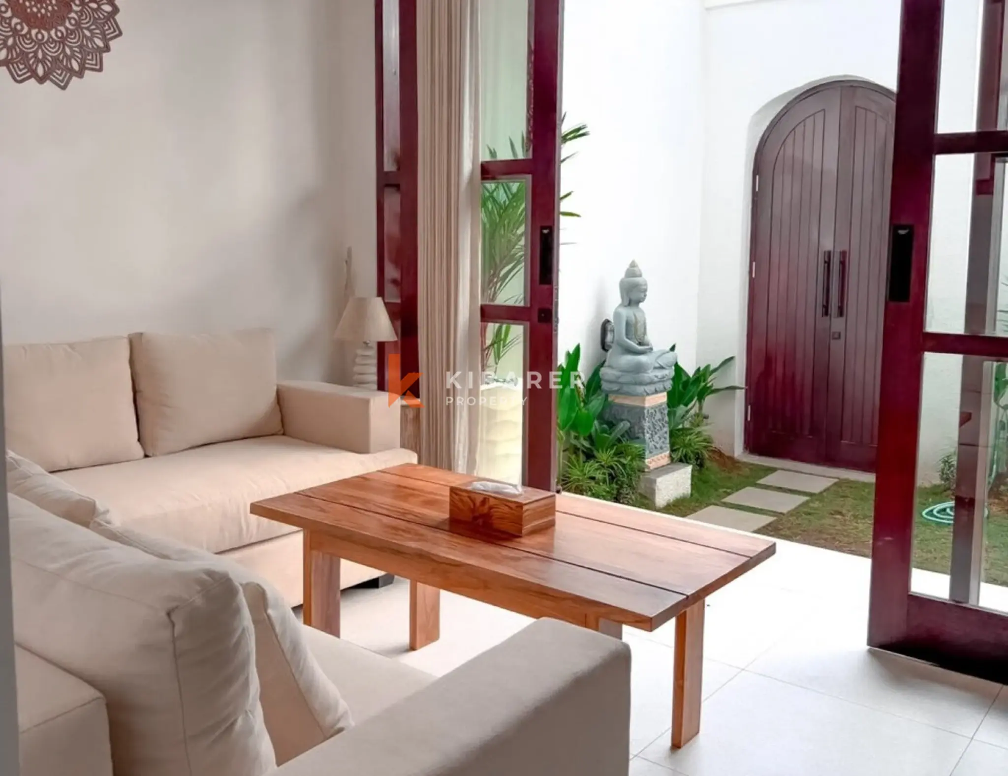 Tropical Serenity - Modern Two-Bedroom Villa in Seseh — image 4