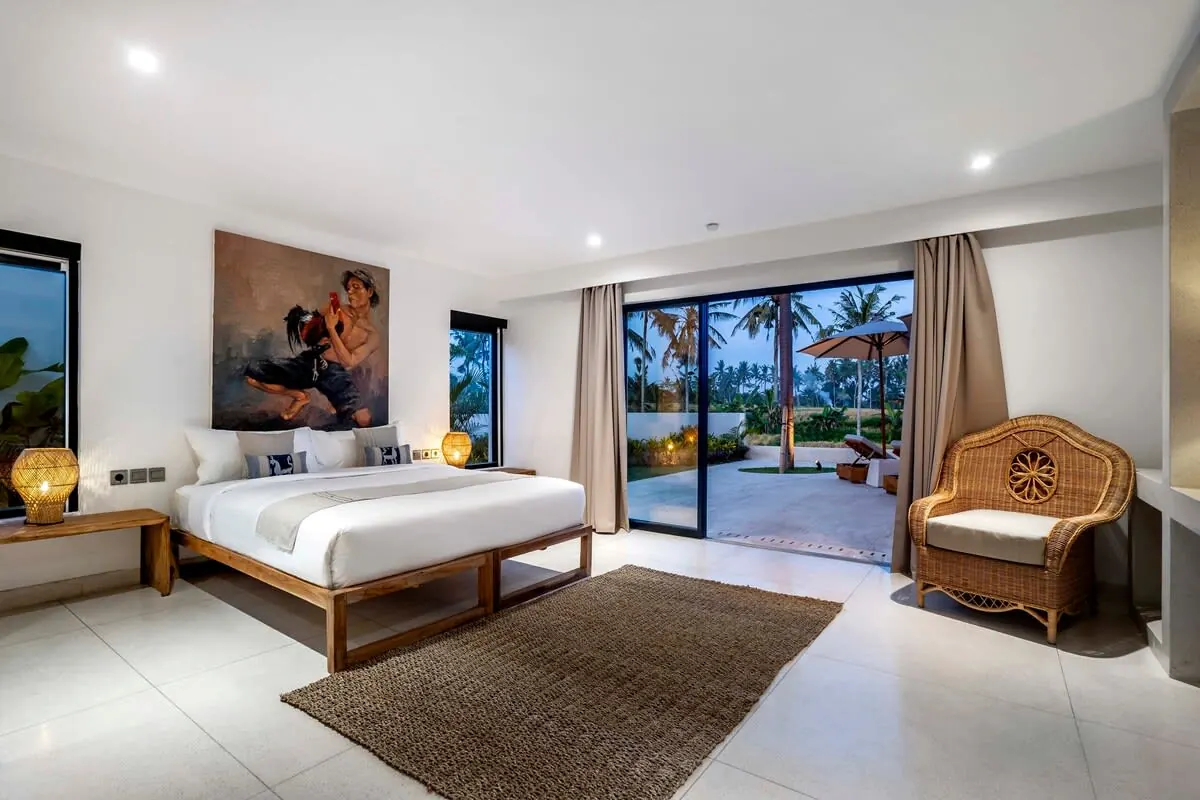 6 BR Rice-Field Modern Villa Ubud — 6BR Villa Rental in Ubud — image 1