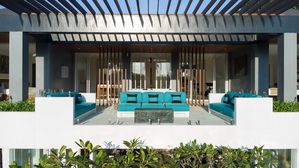 6 BR Modern Pool Retreat Ubud — 6BR Villa Rental in Ubud — image 12