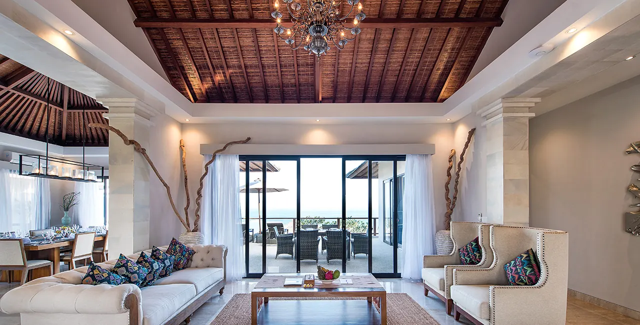 4 BR Ocean-View Tropical Garden Retreat Uluwatu — 4BR Villa Rental in Uluwatu — image 9