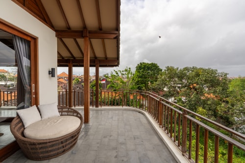 Althea - 3BR Landscaped Pool Villa & Nature Views in Canggu, Bali — image 8