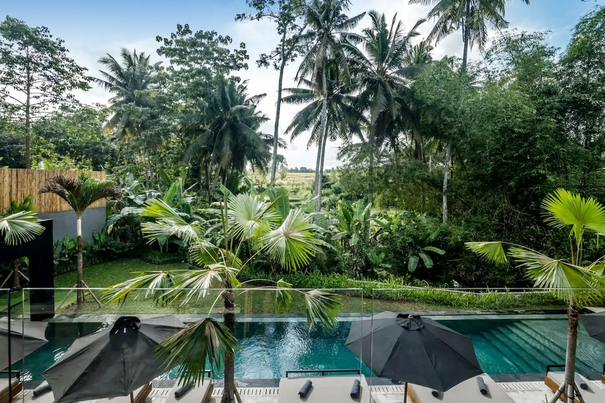 6 BR Tropical-Modern Jungle Villa Ubud — 6BR Villa Rental in Ubud — image 19
