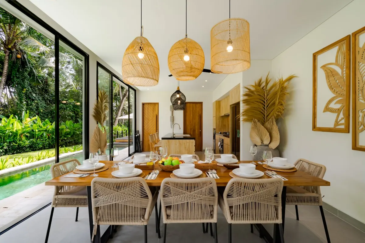 4 BR Jungle Infinity-Pool Villa Ubud — 4BR Villa Rental in Ubud — image 8