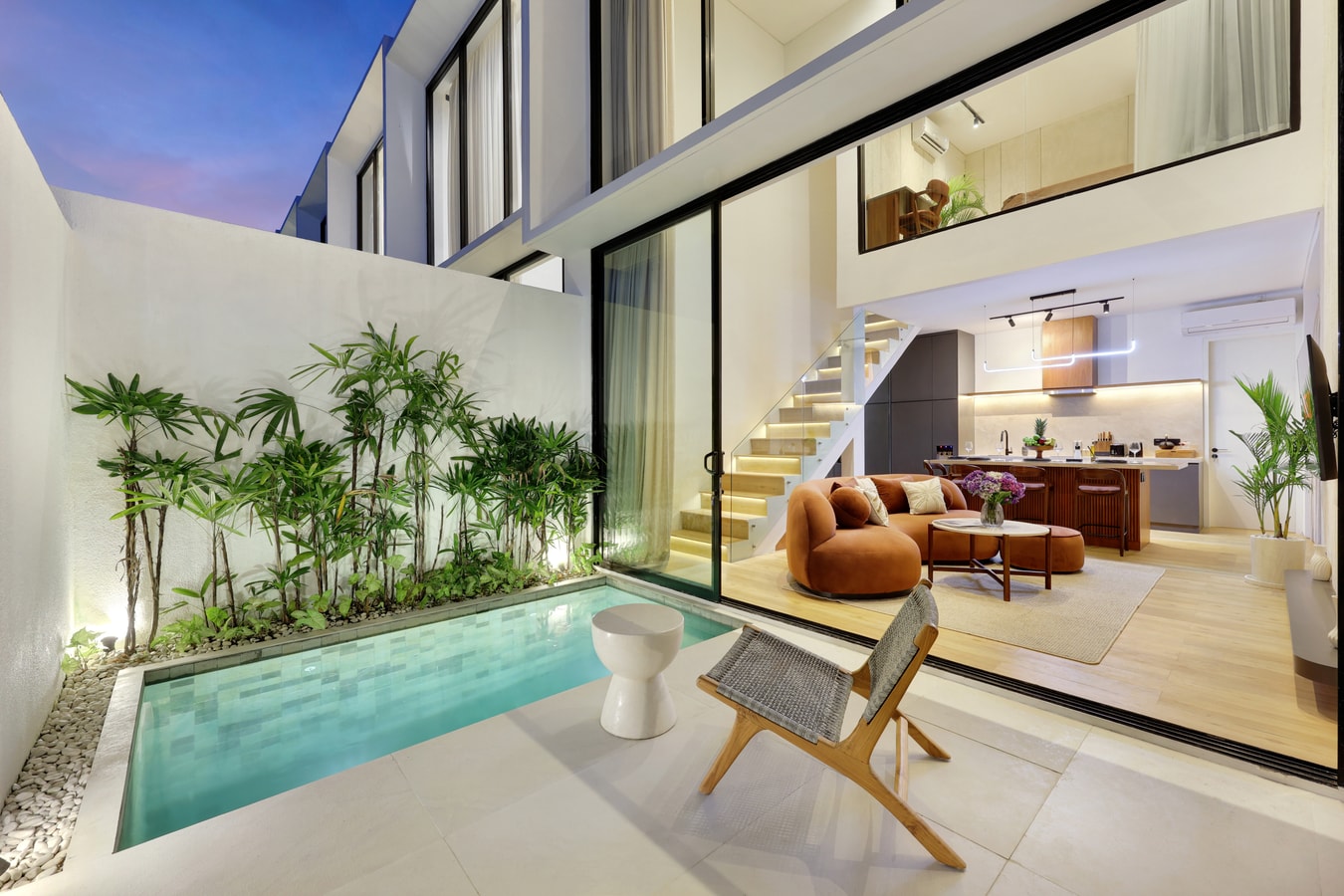 Canggu 3BR Villa | Private Pool, 750m to Beach in Canggu, Bali