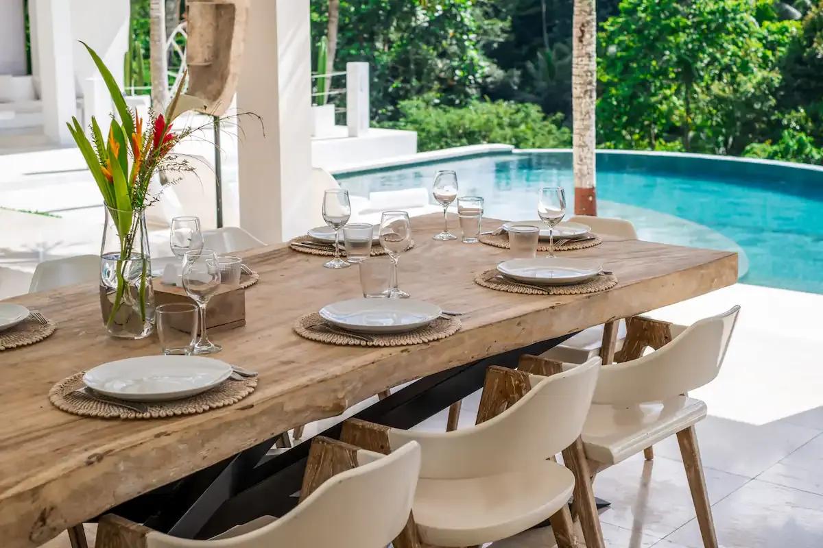 4 BR Jungle-View Infinity-Pool Villa Ubud — 4BR Villa Rental in Ubud — image 13