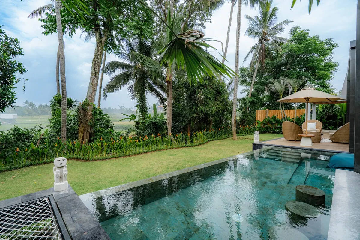 3 BR Tropical-Modern Tropical Garden Retreat Ubud — 3BR Villa Rental in Ubud