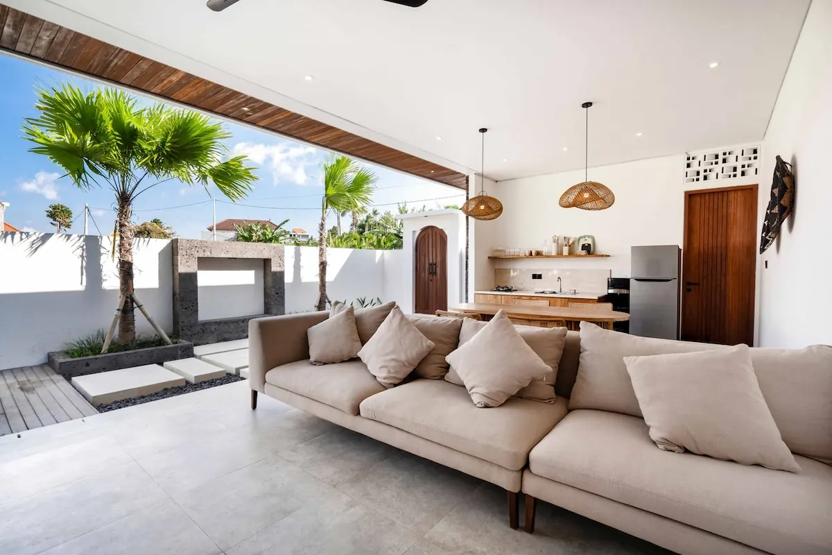 2 BR Minimalist Open-Air House Canggu — 2BR House Rental in Canggu — image 9