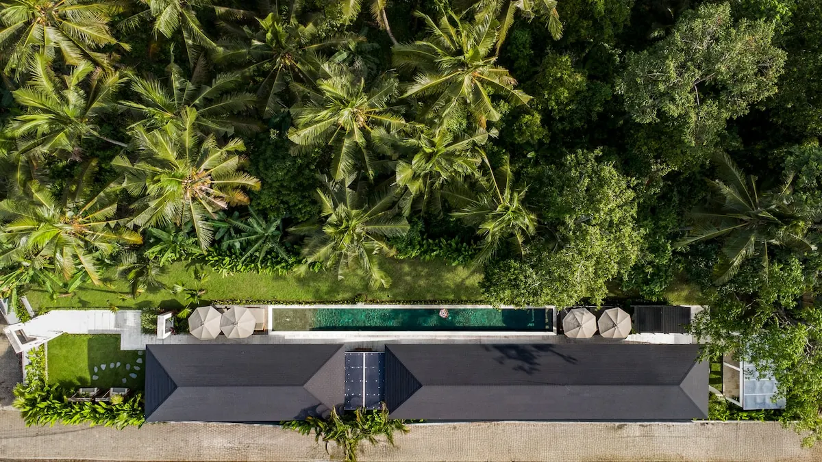 4 BR Jungle Infinity-Pool Villa Ubud — 4BR Villa Rental in Ubud