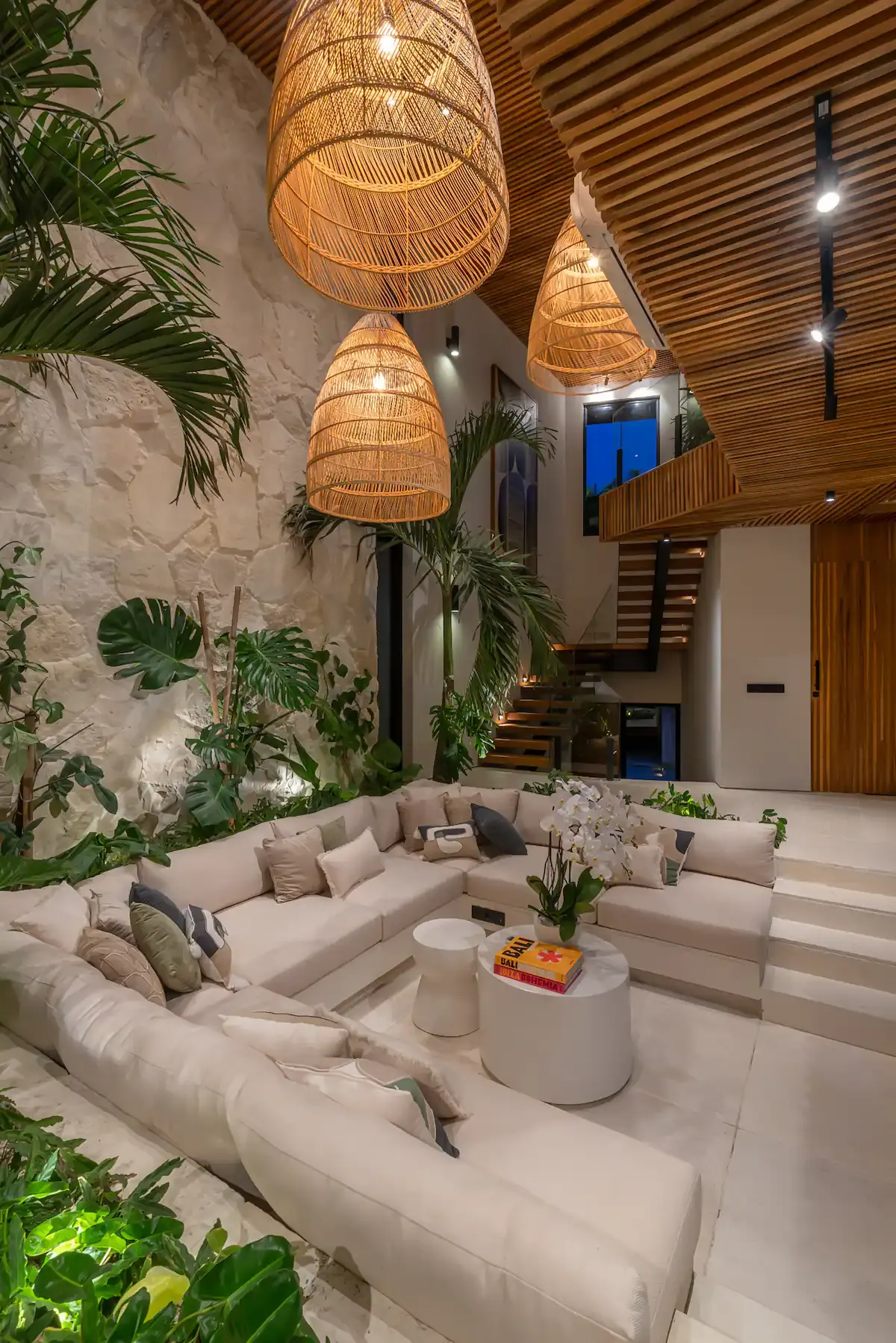 8 BR Tropical-Modern Cinema Estate Canggu — 8BR Estate Rental in Canggu — image 15