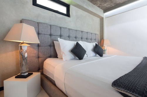 1BR Loft Seminyak Near Double Six | Pool Access - Seminyak, Bali — image 18