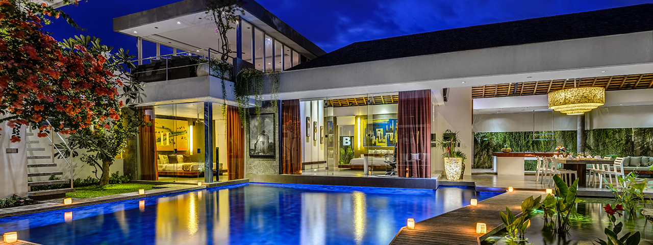 Villa Banyu, 4 bedroom villa for 8 guest, Seminyak, Bali — image 3