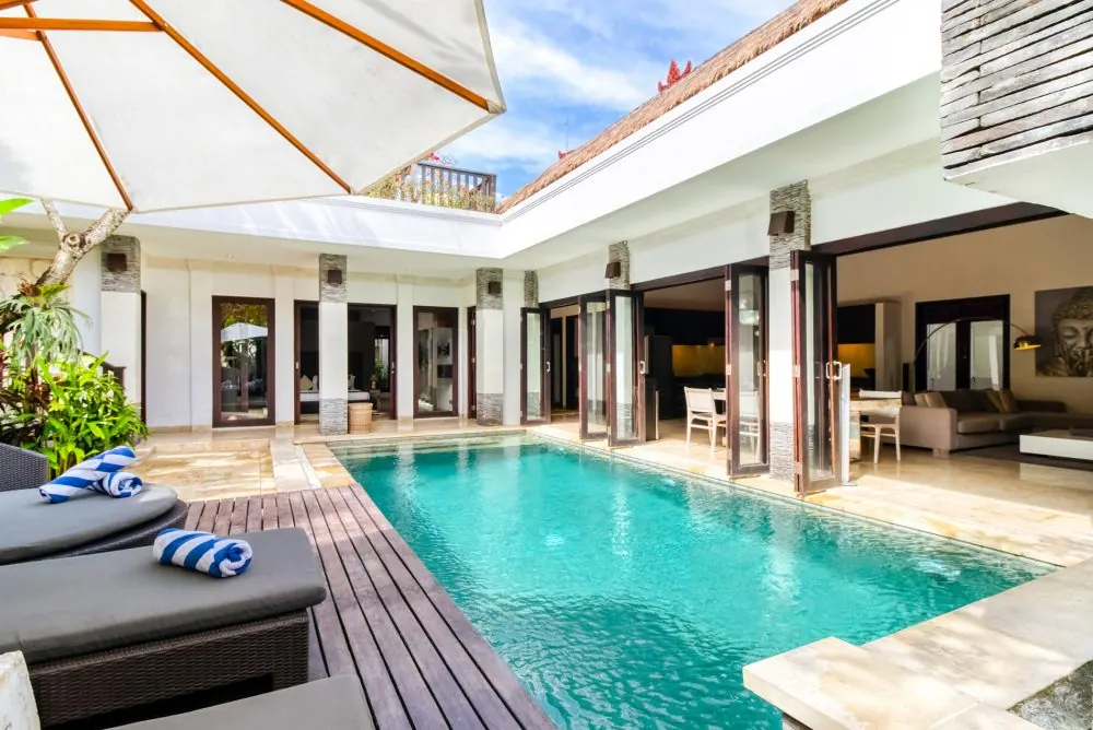3 BR Courtyard Pool Villa Seminyak — 3BR Villa Rental in Seminyak — image 10