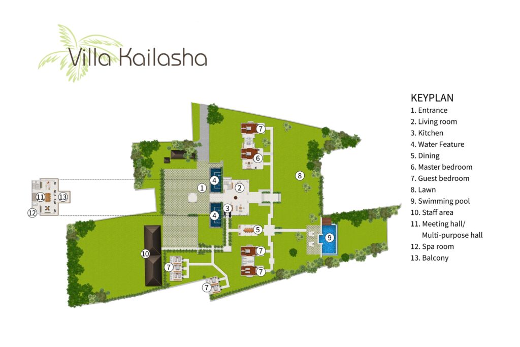 Villa Kailasha in Seminyak — image 7
