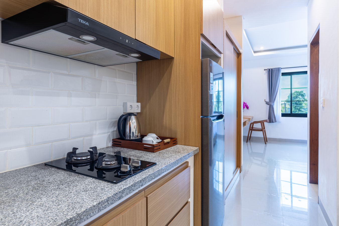 1BR Luxe Canggu Apart | Jalan Kaki ke Butterman & Pantai - Canggu, Bali — image 7