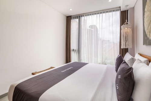 2BR Luxury Canggu | Rooftop Gym, Sauna & Pool in Canggu, Bali — image 12