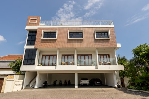Apartemen Central Berawa 1BR, Dekat Pantai & Kafe - Canggu, Bali — image 8