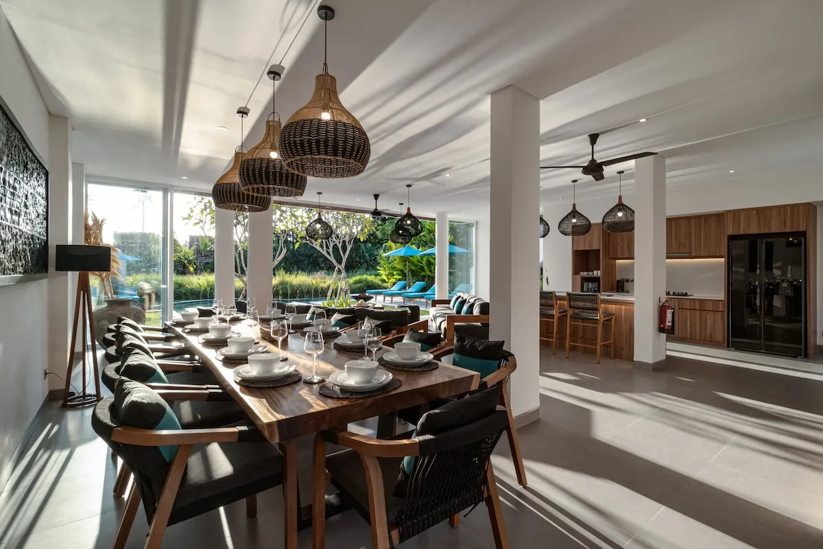 6 BR Modern Pool Retreat Ubud — 6BR Villa Rental in Ubud — image 8