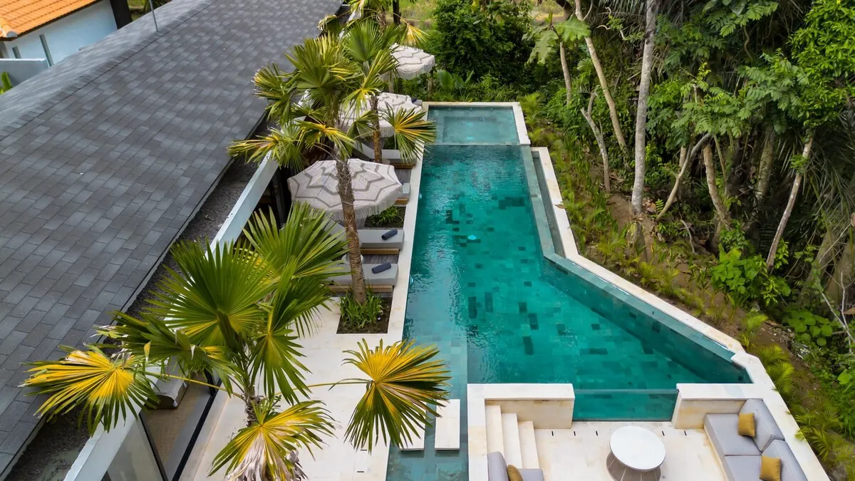 4 BR Designer Infinity-Pool Retreat Ubud — 4BR Villa Rental in Ubud — image 10
