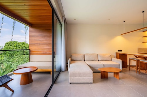 Novo 3.3 - Studio with Jungle View Balcony, Ubud in Ubud, Bali — image 18