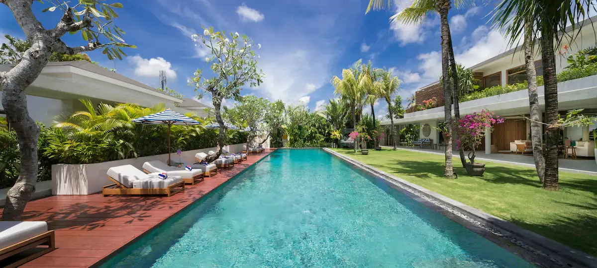 6 BR Fully Staffed Luxury Villa Canggu — 6BR Villa Rental in Canggu