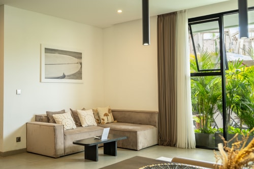 SB 102 - 2BR Suite with Private Pool, Canggu in Canggu, Bali — image 4