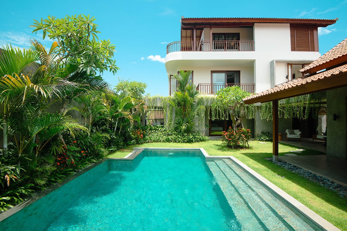 Althea - 3BR Landscaped Pool Villa & Nature Views in Canggu, Bali