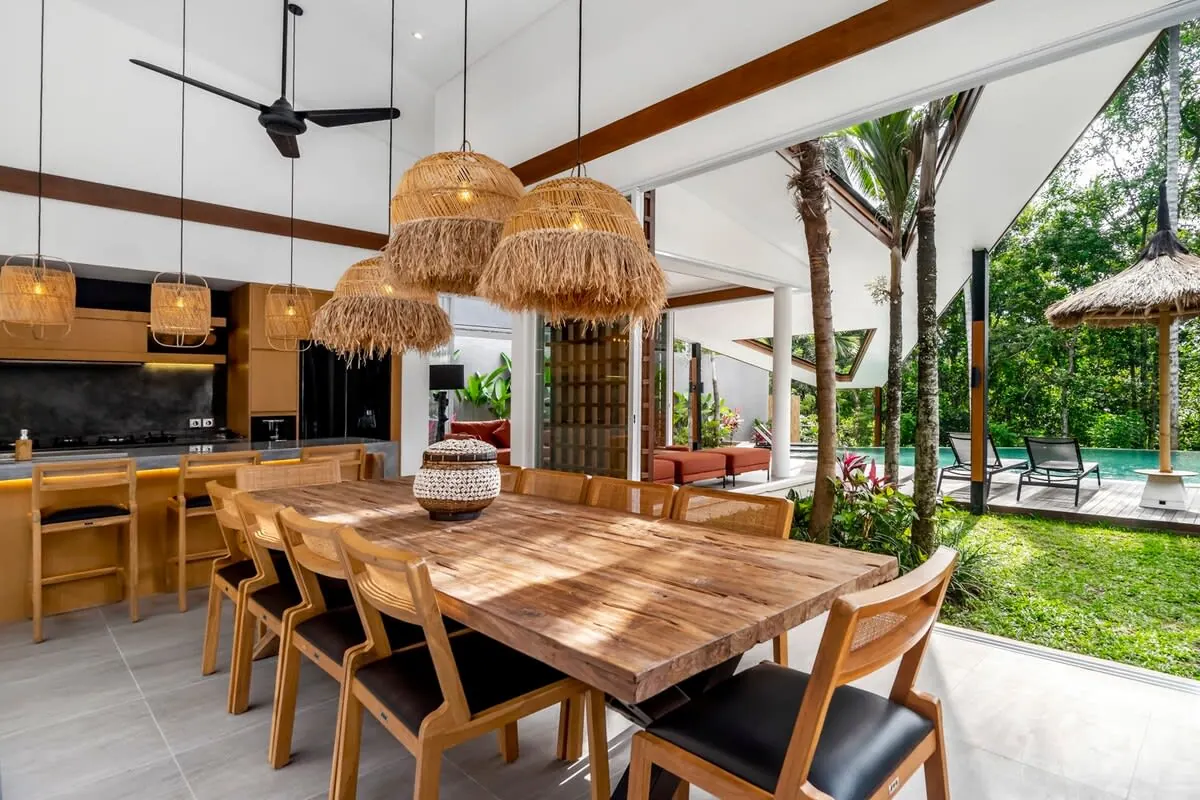 5 BR Tropical-Modern Jungle Villa Ubud — 5BR Villa Rental in Ubud — image 6