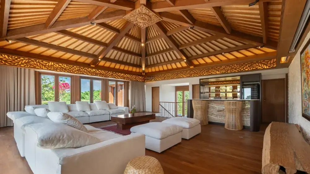 4 BR Contemporary Rooftop Villa Sanur — 4BR Villa Rental in Sanur — image 13
