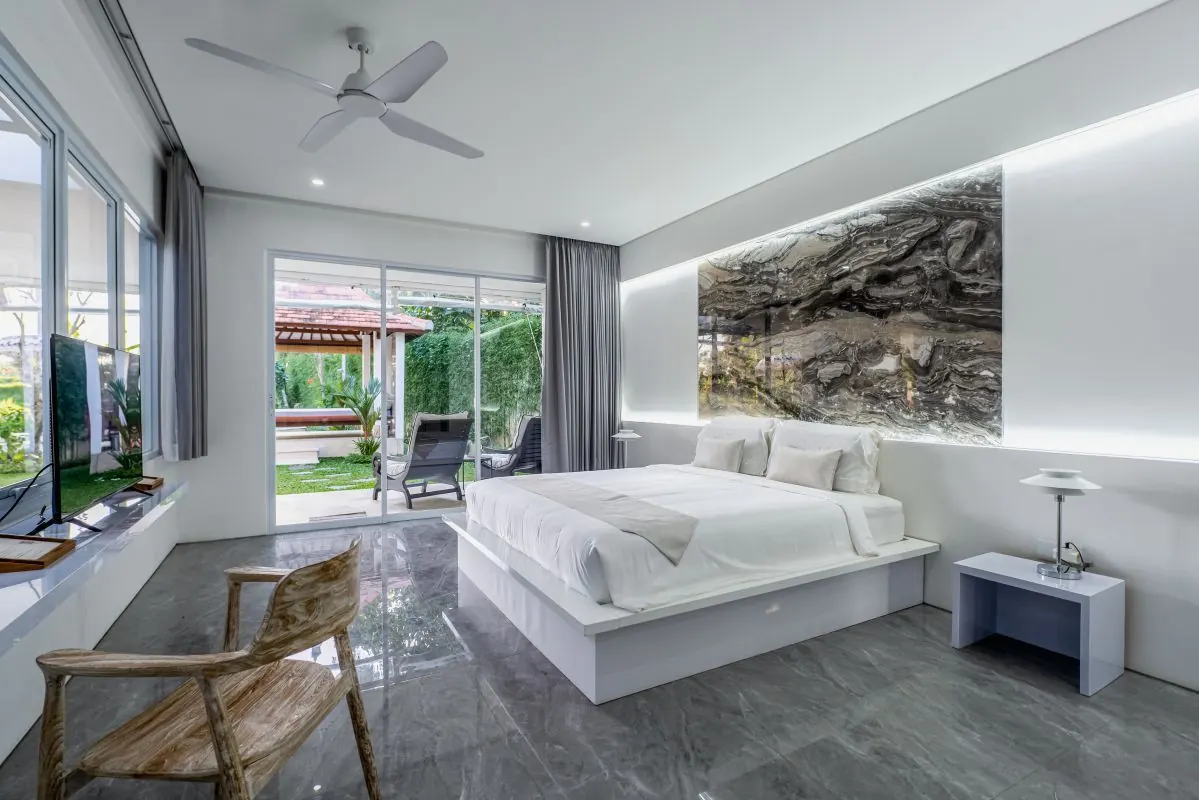 3 BR Rice-Field Pool Retreat Ubud — 3BR Villa Rental in Ubud — image 15