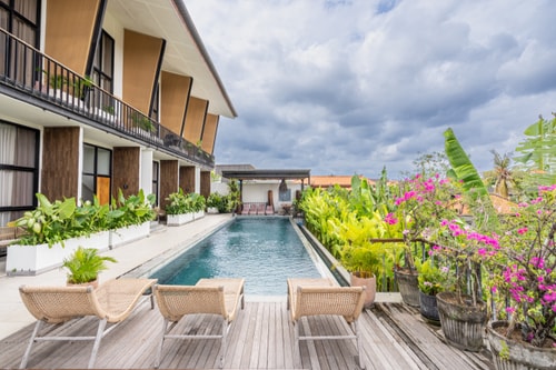 Luxe 1BR Canggu | Infinity Pool, Best Location - Canggu, Bali — image 10
