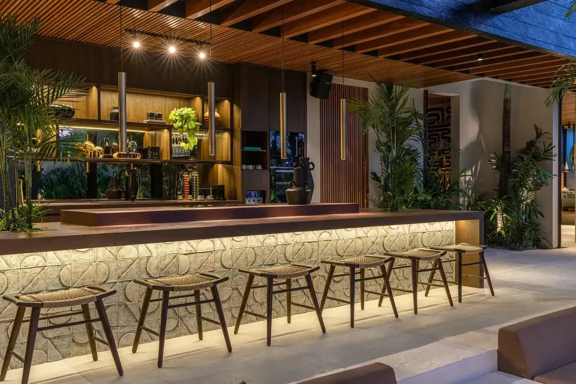 6 BR Modern Cinema Villa Canggu — 6BR Villa Rental in Canggu — image 16
