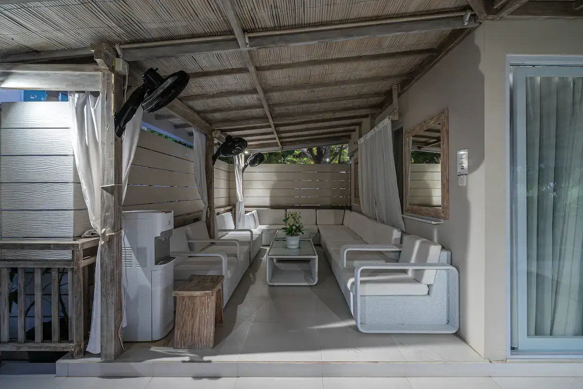 5 BR Walk-to-Beach Family Villa Canggu — 5BR Villa Rental in Canggu — image 14