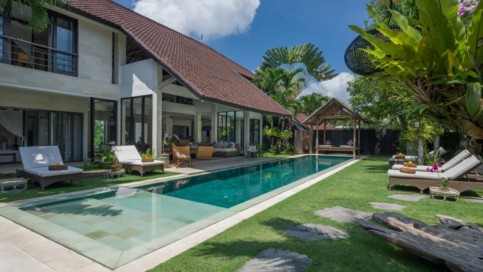 16 BR Private Estate Seminyak — 16BR Estate Rental in Seminyak — image 1