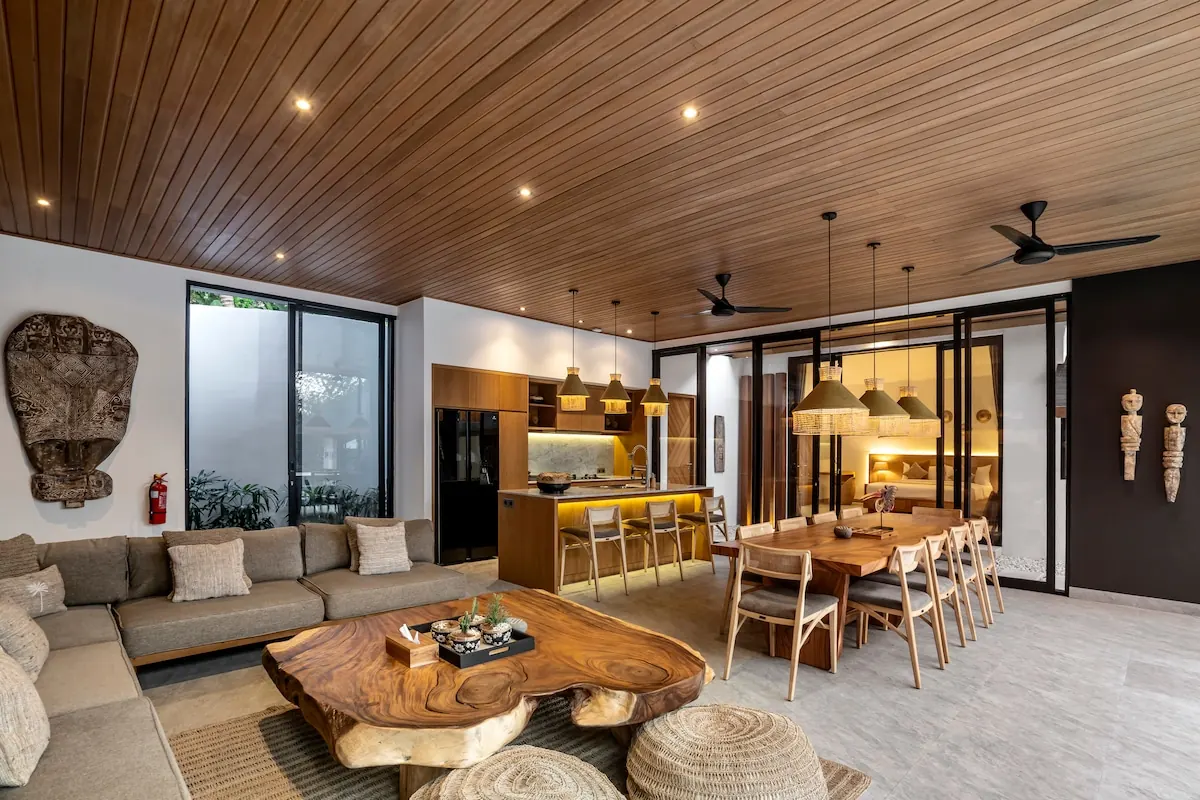 10 BR Tropical-Modern Infinity-Pool Estate Ubud — 10BR Estate Rental in Ubud — image 4