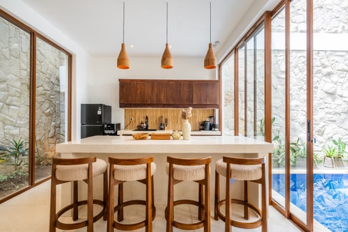 2BR Bingin Villa | Pool and Rooftop, Near Beaches in Bingin, Bali — image 2