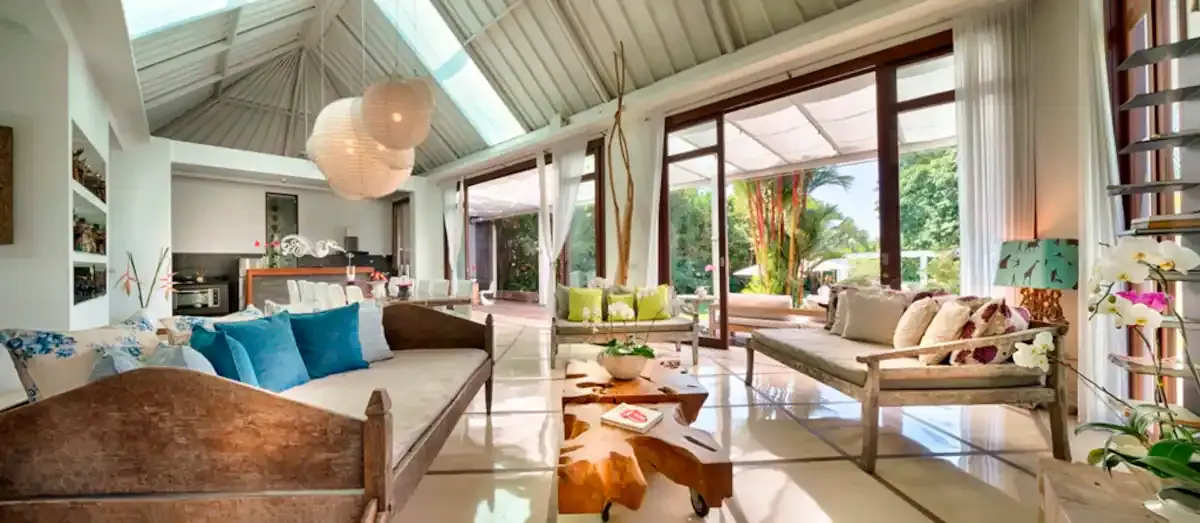 7 BR White Rice-Field Villa Canggu — 7BR Villa Rental in Canggu — image 1