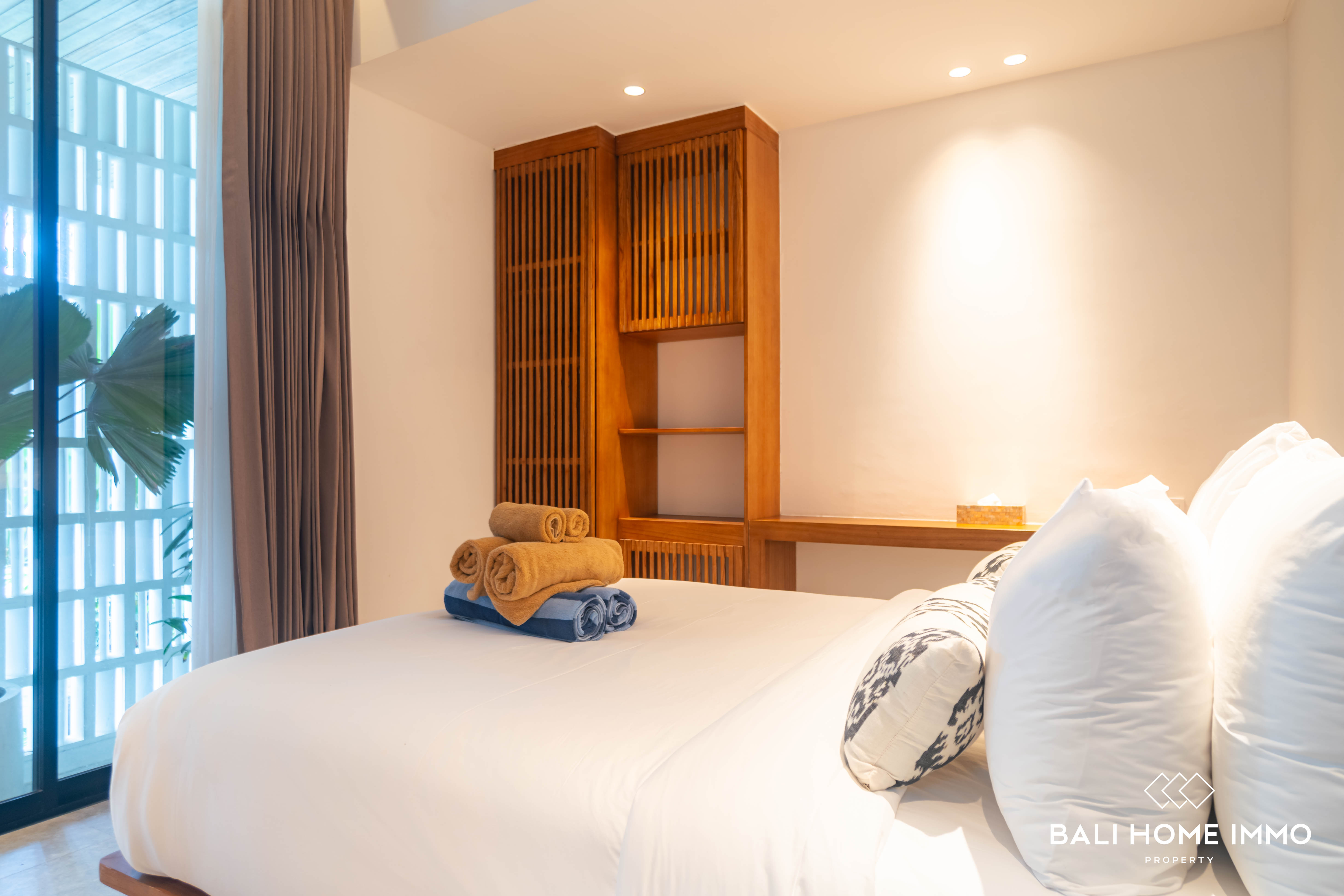 3 Bedroom Brand New Villa in a complex for yearly rental in Pererenan Bali — image 19