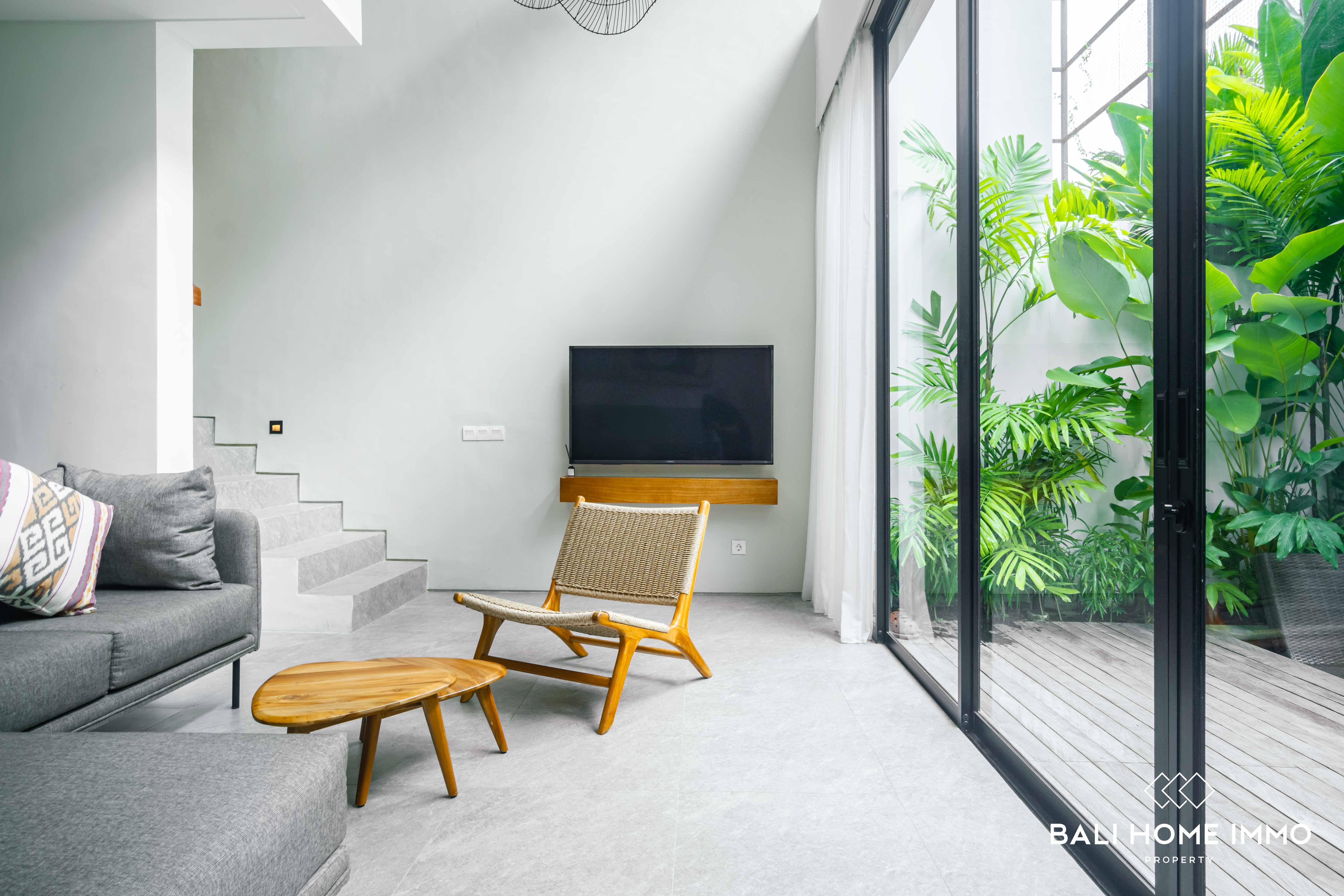 3 Bedroom Brand New Villa in a complex for yearly rental in Pererenan Bali — image 4