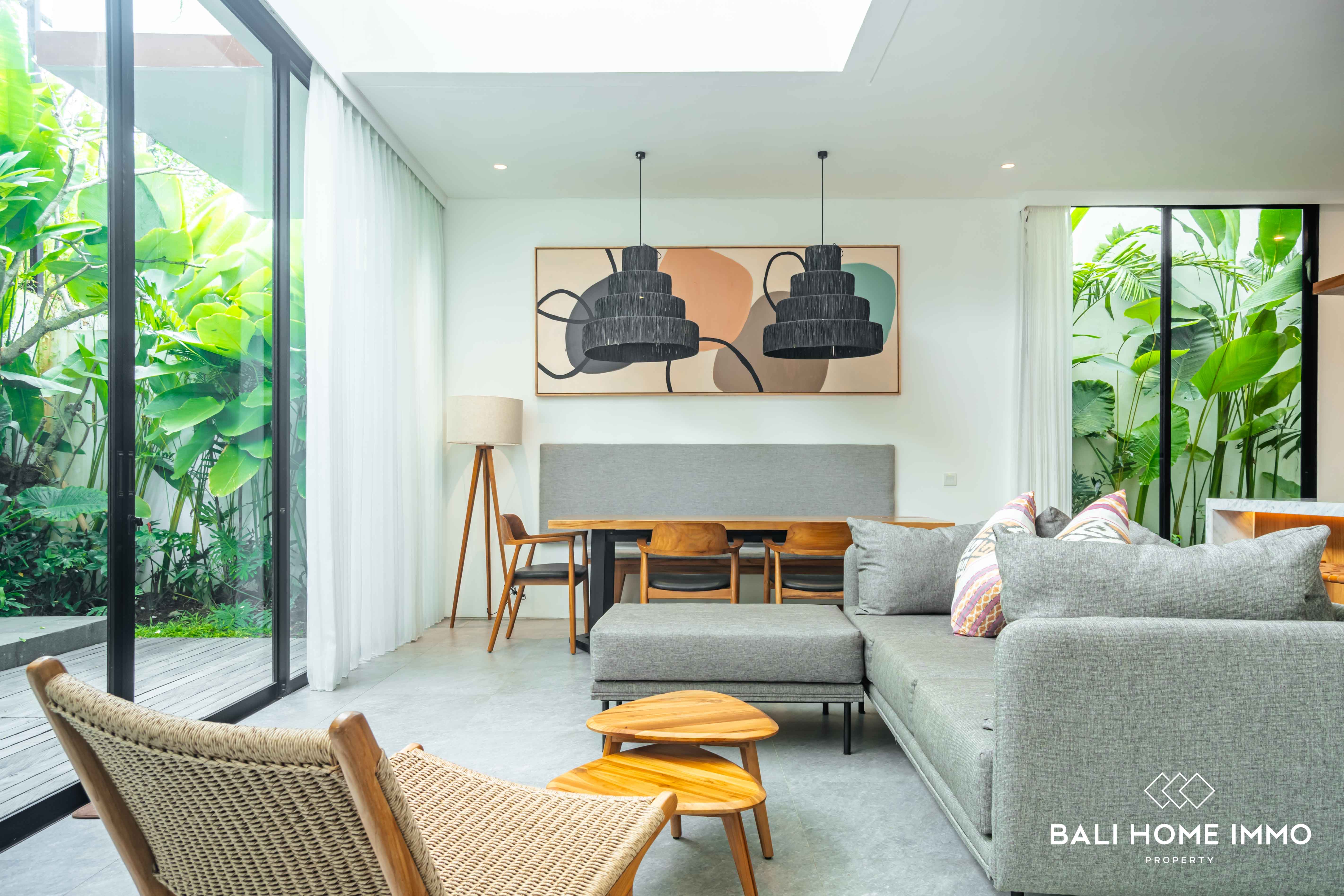 3 Bedroom Brand New Villa in a complex for yearly rental in Pererenan Bali — image 5