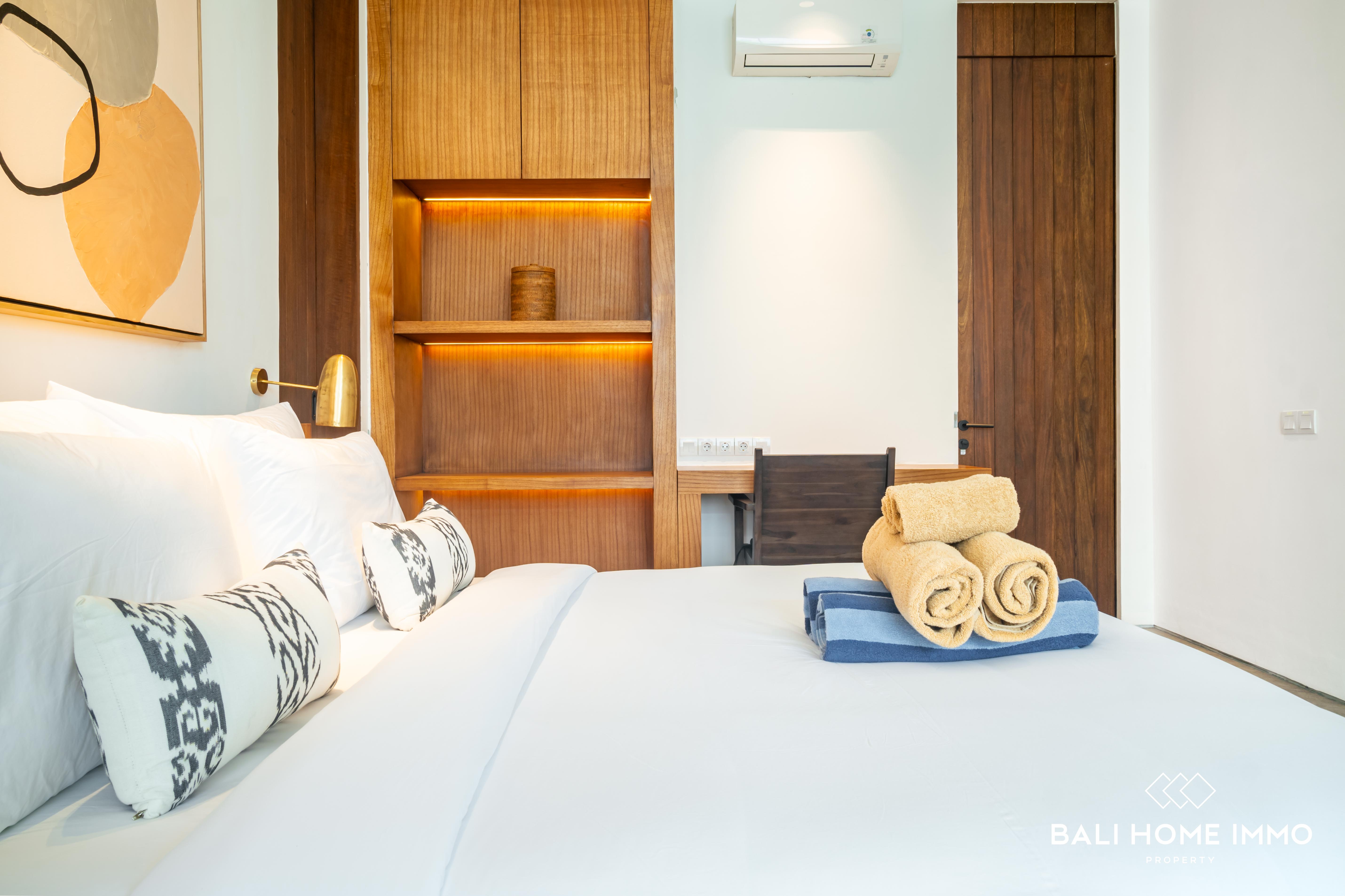 3 Bedroom Brand New Villa in a complex for yearly rental in Pererenan Bali — image 15